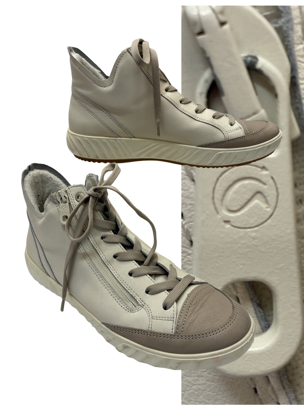 ARA Women’s Avio High Top Sneakers 8